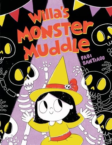 Willa’s Monster Muddle, Santiago, Fabi