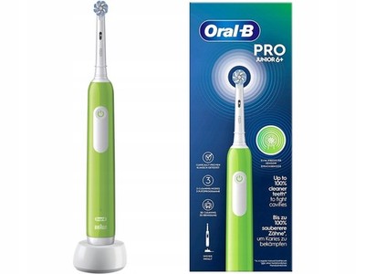 Oral-B Junior Pro Zahnbürste, grün