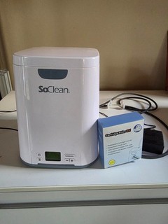 SoClean2 CPAP Cleaner Sanitizer Machine SC1200.