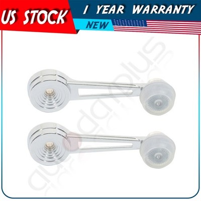 2PCS Interior Inside Window Crank Handle for Ford Pickup Truck Bronco Van
