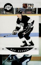 1990-91 Pro Set #456 Rod Buskas