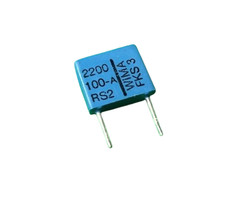 10 PCS WIMA Film Capacitor 100V 2200pF 2.2NF 2N2 CAP ORIGINAL OEM PARTS