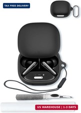 Case for Soundcore Liberty 4 Pro by Anker Noise Cancelling Wireless Earbuds,Soft