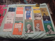 Collection Of 24 Small Paperback Books Used As A Giveaway By John Hancock Ins Co