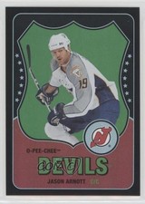 2010-11 O-Pee-Chee Black Rainbow Retro 67/100 Jason Arnott #82 n8a