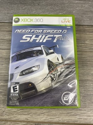 Need for Speed: Shift (Microsoft Xbox 360, 2009) Complete CIB