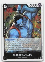 Monkey D. Luffy OP07-091 500 Years in the Future Rare Foil One Piece TCG