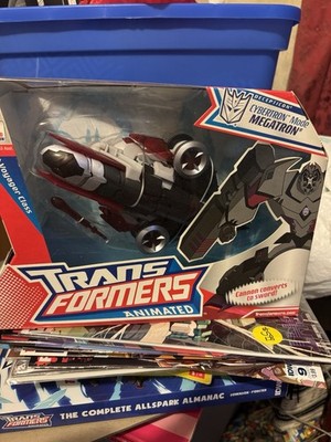 Transformers: Animated Megatron Cybertron Mode Voyager Class Action Figure