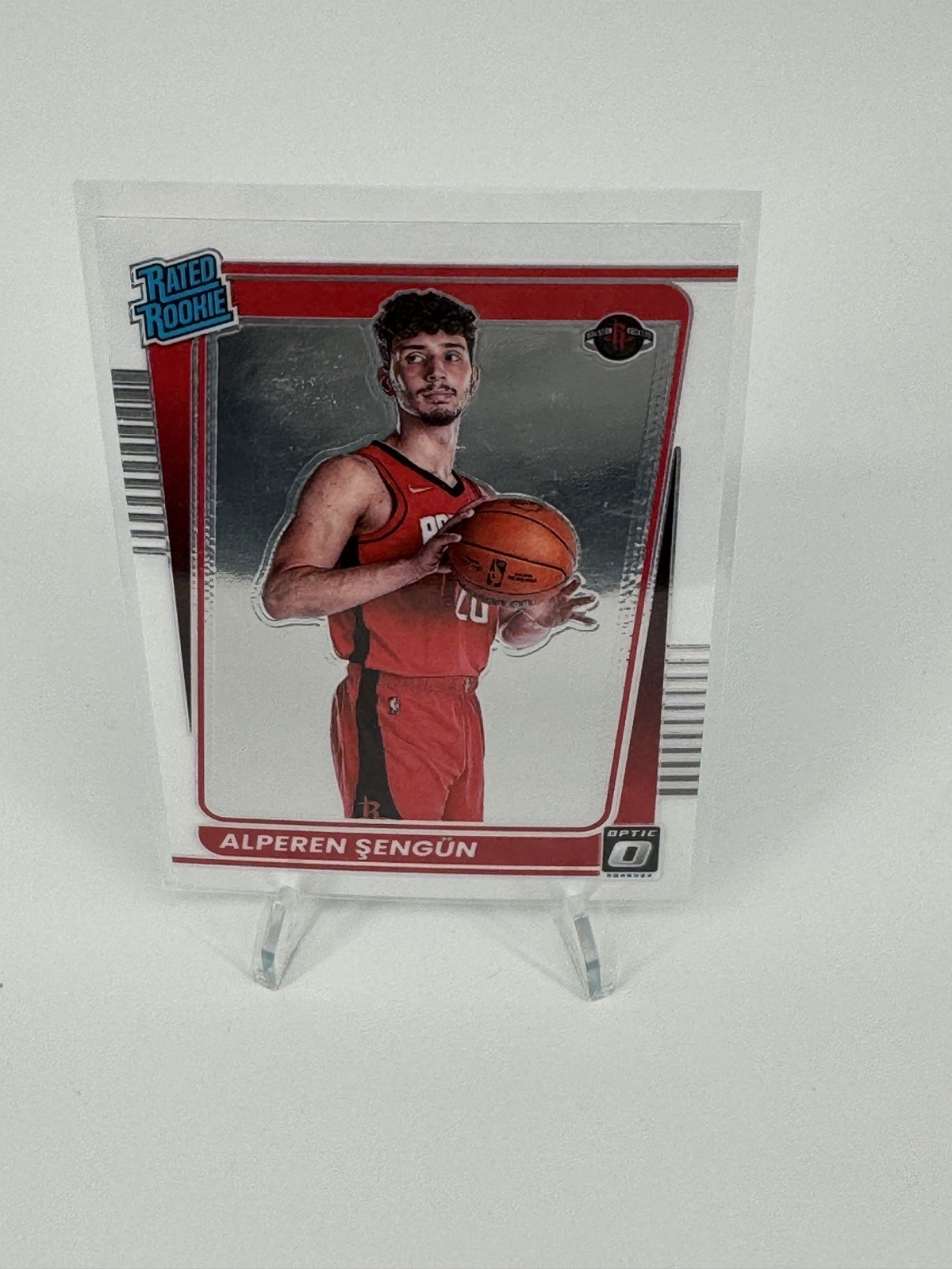 2021-22 Panini Donruss Optic - Rated Rookie Alperen Sengun #169 Holo Prizm (RC)