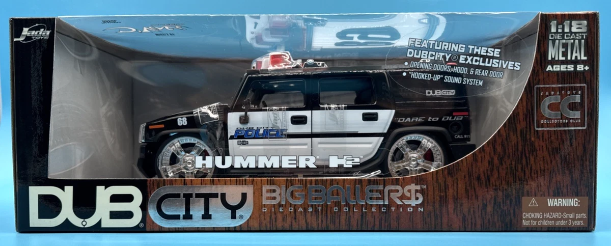 Jada Toys Hummer 1:18 Diecast & Toy Vehicles for sale - eBay