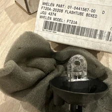 WHELEN FT10A Boxed Flashtube Replacement 01-0441566-00D