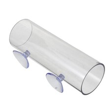 Betta Fish Shelter for Breeding Habitat Simulation Decor Aquarium Cave Tunnel