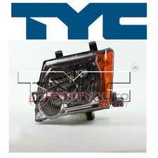 TYC Left Headlight Assembly for 2005-2015 Nissan Xterra Electrical Lighting wl