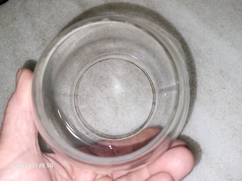 Vintage Adlake Kero Clear Railroad Lantern Globe 3 1/4" Tall - Afbeelding 6 van 6