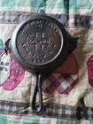 Griswold #0 Cast Iron Skillet 562 Double Spout Erie