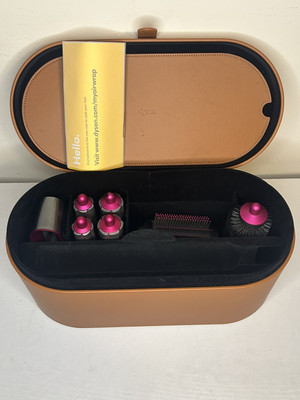 Dyson airwrap Attachments & Case ONLY