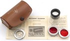 Vintage Bausch & Lomb 81-34-35 Measuring Magnifer 7X with Leather Case  — photo 1