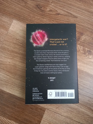 Doctor Who and the Krikkitmen by Douglas Adams, James Goss (Paperback, 2019) - Picture 2 of 4