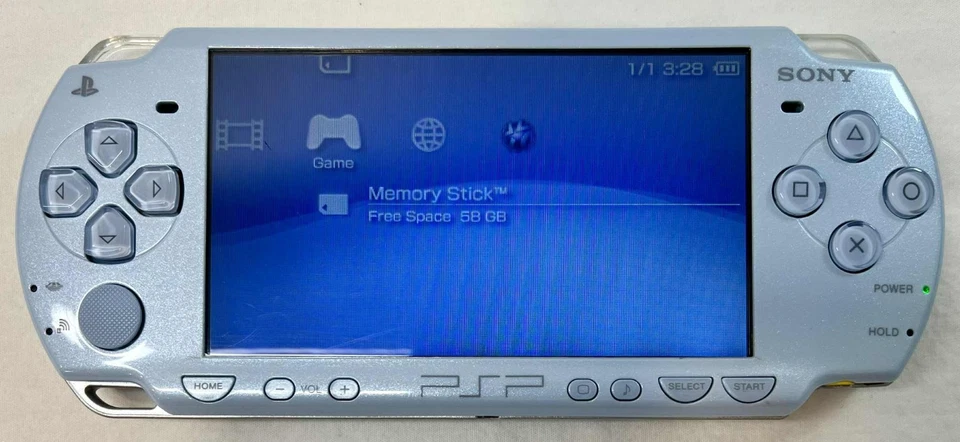 PSP 2000 Felica Azul / Batería Nueva / Cargador / ¡Sin Región!!! Foto 3 de 4