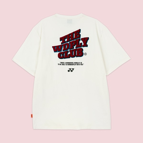 YONEX x WDPLY 25F/W Unisex Badminton T-Shirts Sport Casual Tee