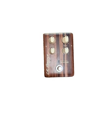 LR Baggs Align Series Acoustic Guitar Reverb Effects Pedal