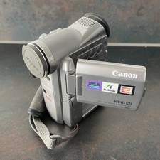 Canon DM-MV6i Camcorder Mini DV Video Camera ...