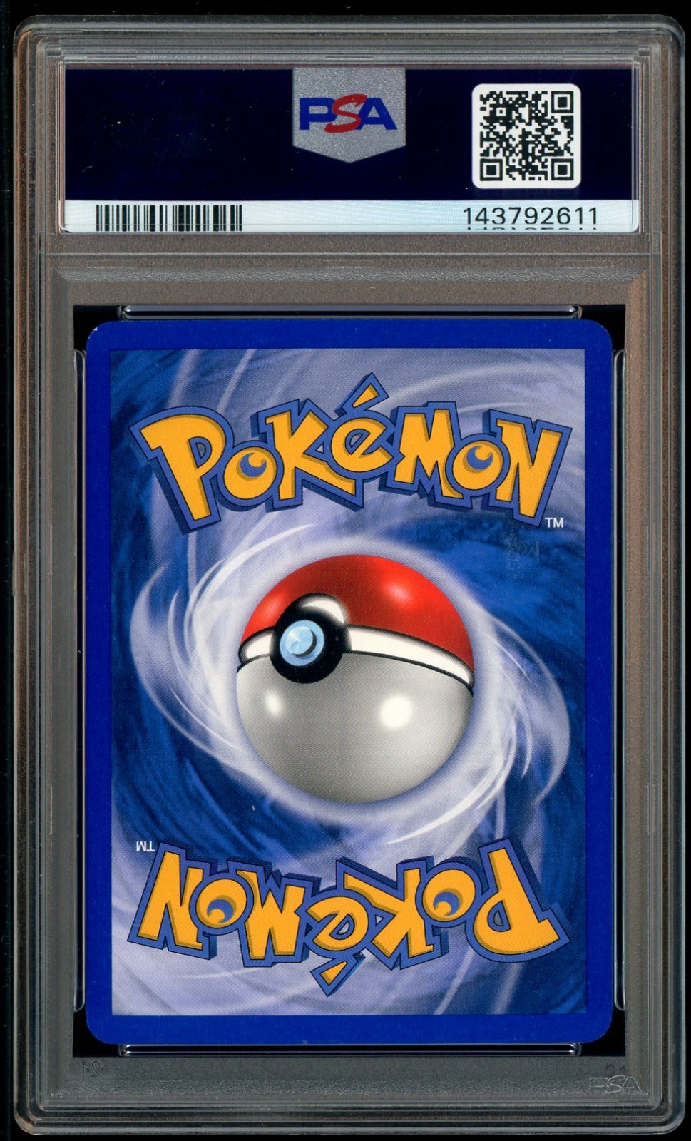 2005 Pokemon Gold Star Ex Unseen Forces #114 Raikou Holo PSA 9 MINT view 2