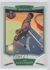 2008 Bowman Draft Picks & Stars Chrome Rookie Refractor /499 Joe Alexander 0q0