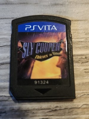Sly Cooper Thieves In Time PS Vita Game  No Manual Or Case PlayStation Vita