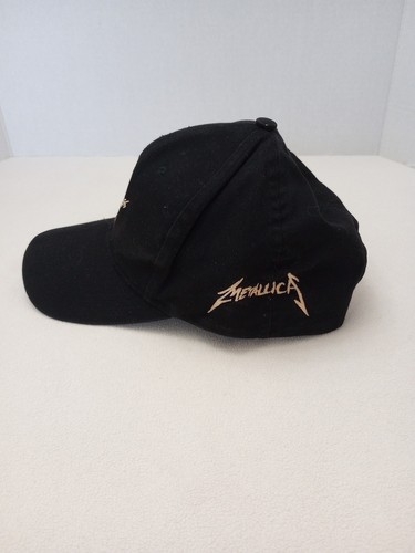 Vintage Metallica Hat Cap Adjustable Black Youth Size - Picture 2 of 7