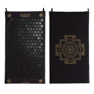 1 × Black - Original Mat Shakti Amazon.com: Massage Relaxation, for Mat Acupressure ShaktiMat リラクゼーショングッズ