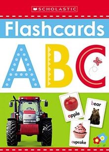 Flashcards: ABC (Scholastic Early Learners) von Scholastic | Buch | Zustand gut