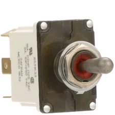 1pk SAFRAN POWER USA LLC 8531K33 Switch, Toggle, 2 Pole, ON-OFF-(ON), 11A,