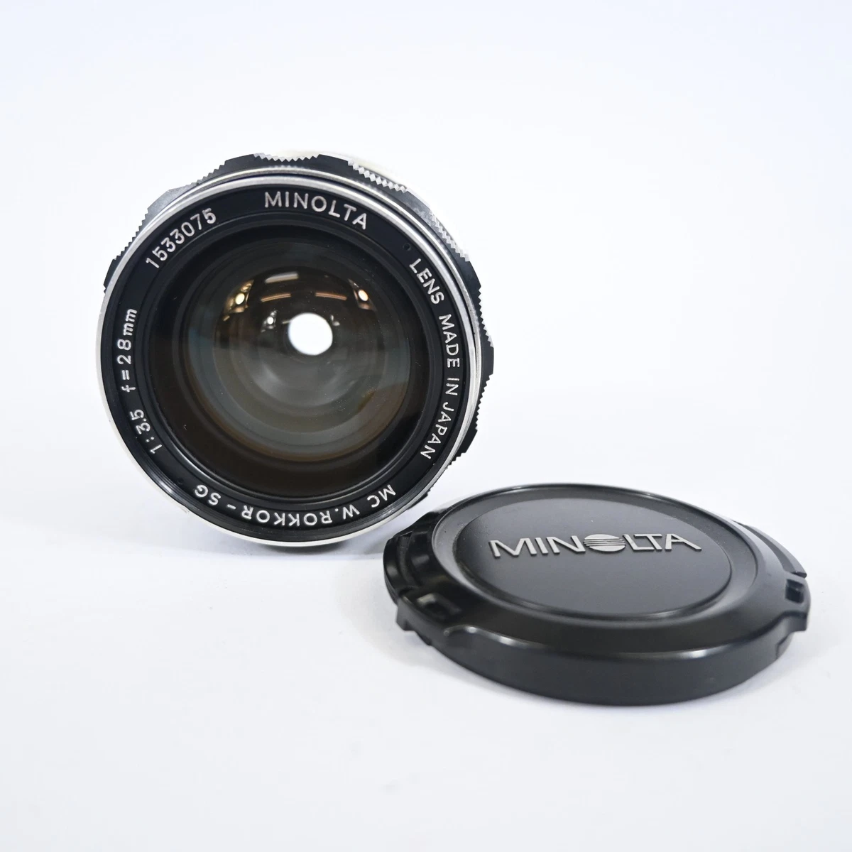 Minolta f/3.5 Camera Lenses 28mm Focal for sale | eBay