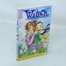 WITCH Band 18 W.i.t.c.h. Sonderheft MANGA Das Auge des Buches ZUSTAND SEHR GUT