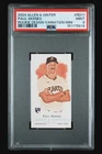 2024 Topps Allen & Ginter #RD11 PAUL SKENES (RC) Mini Design Variation - PSA 9