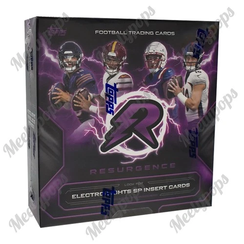 2024 Topps Resurgence NFL Football Mega Box Factory Sealed