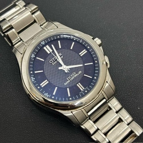 CITIZEN H430T005675 Exceed Watch Titanium Eco Drive Timepiece Authentic