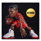 Zion Williamson (New Orleans Pelicans) (Red) IconAI 12" NBA smALL-STARS LE/500