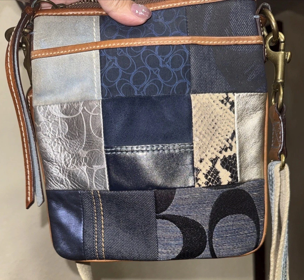 Coach Patchwork Bags & Handbags for Women for sale | eBay