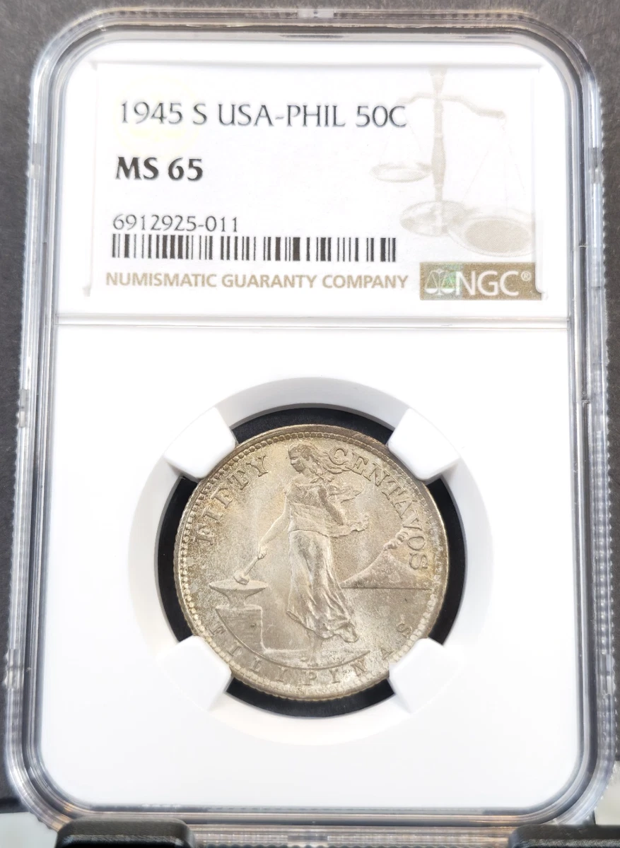 MS 65 Graded 1945 Year Philippine Coins for sale | eBay