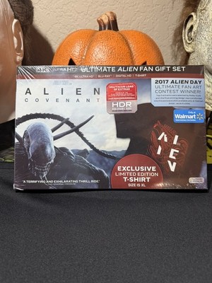 Alien Covenant Walmart Exclusive Limited Edition T-Shirt (XL) Bundle Unopened