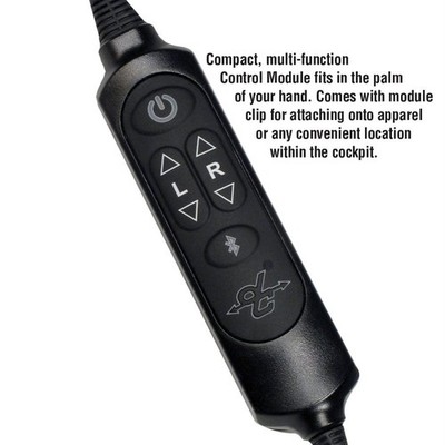 David Clark Aviation Headset DC - Pro X2 With Bluetooth and Noise