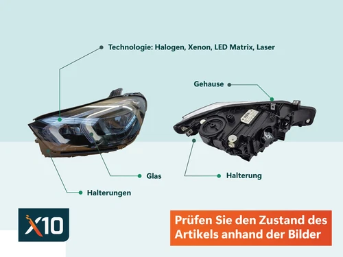 Frontscheinwerfer Mercedes-Benz W251 Facelift Bi-Xenon Links A2518203661 - Bild 2 von 13