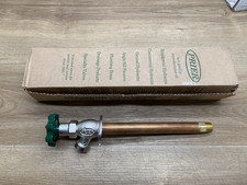 Prier C-134D08 Heavy Duty 8 in. Wall Hydrant With 1/2 in. Inlet