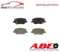 SATZ BREMSBELÄGE BREMSKLÖTZE ABE C1F072ABE I FÜR JEEP RENEGADE SUV,COMPASS