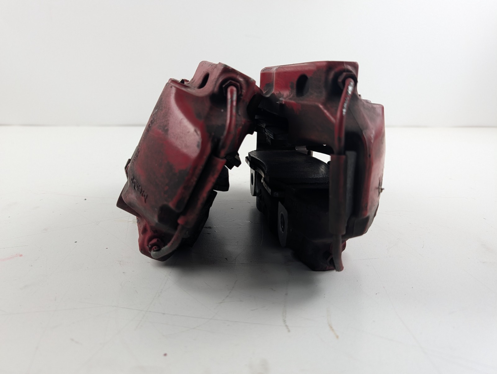 Maserati Ghibli 2014-2017 Rear Right Parking brake caliper Red