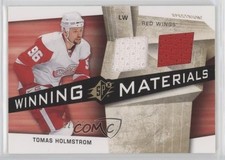 2008-09 SPx Winning Materials Spectrum /99 Tomas Holmstrom #WM-TH