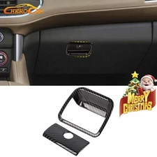 Passenger Storage Box Handle Cover Trim Overlay For Chevy Suburban/Tahoe 2021+