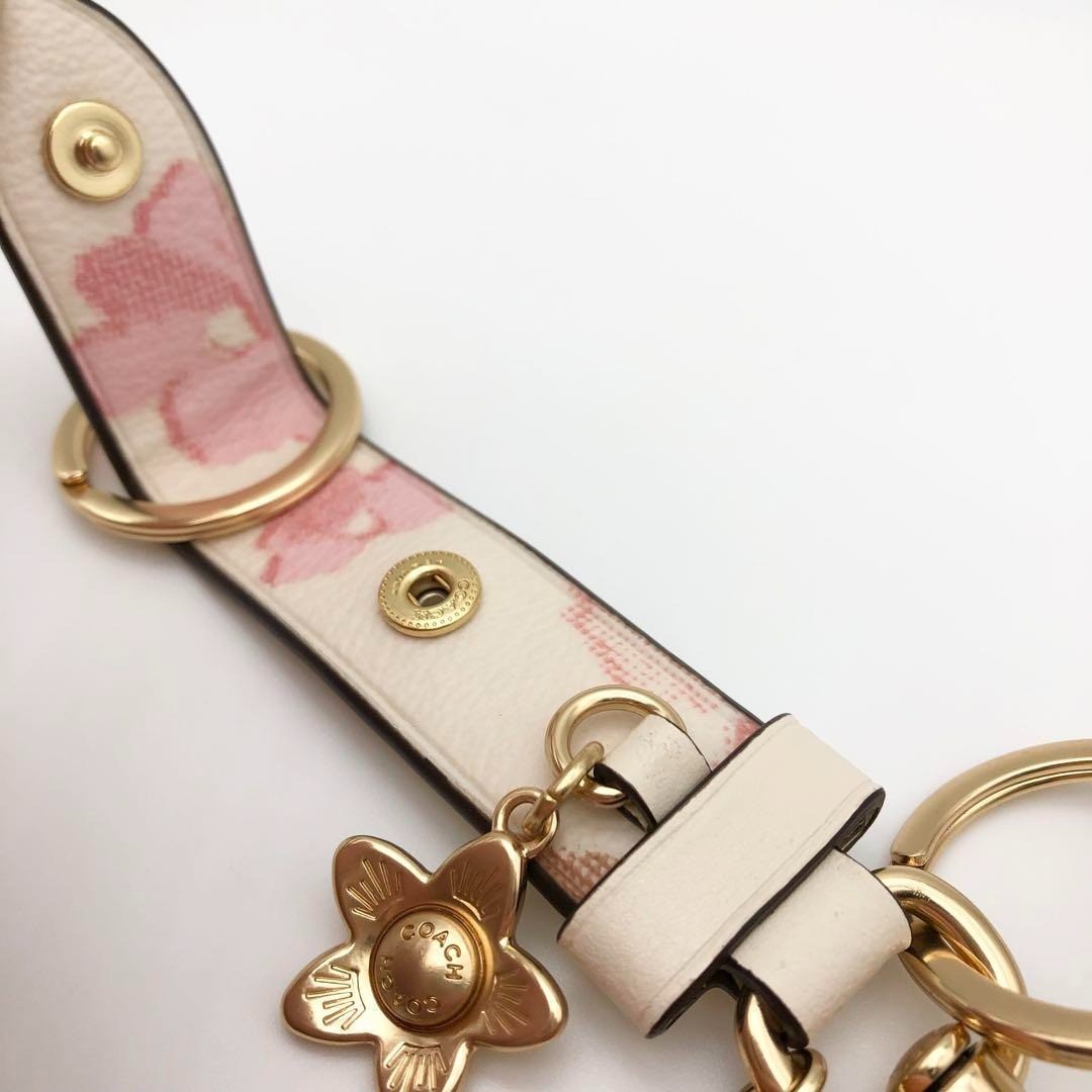 Coach Trigger Snap Cherry Blossom Japan Exclusive Sakura Chalk